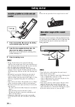 Preview for 34 page of Yamaha HTY-7040 Owner'S Manual