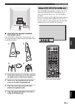 Preview for 41 page of Yamaha HTY-7040 Owner'S Manual