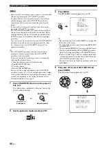 Preview for 42 page of Yamaha HTY-7040 Owner'S Manual