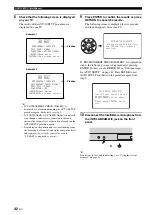 Preview for 44 page of Yamaha HTY-7040 Owner'S Manual