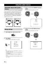 Preview for 46 page of Yamaha HTY-7040 Owner'S Manual