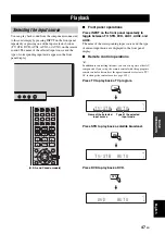 Preview for 49 page of Yamaha HTY-7040 Owner'S Manual