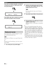 Preview for 50 page of Yamaha HTY-7040 Owner'S Manual