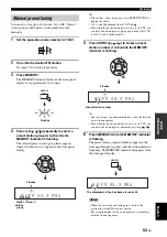 Preview for 55 page of Yamaha HTY-7040 Owner'S Manual