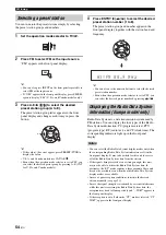 Preview for 56 page of Yamaha HTY-7040 Owner'S Manual