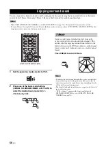 Preview for 58 page of Yamaha HTY-7040 Owner'S Manual