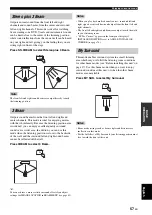 Preview for 59 page of Yamaha HTY-7040 Owner'S Manual