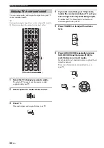 Preview for 62 page of Yamaha HTY-7040 Owner'S Manual