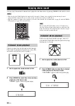 Preview for 64 page of Yamaha HTY-7040 Owner'S Manual