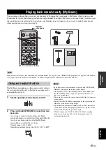 Preview for 65 page of Yamaha HTY-7040 Owner'S Manual