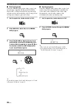 Preview for 70 page of Yamaha HTY-7040 Owner'S Manual