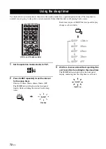 Preview for 74 page of Yamaha HTY-7040 Owner'S Manual