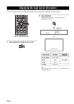 Preview for 76 page of Yamaha HTY-7040 Owner'S Manual