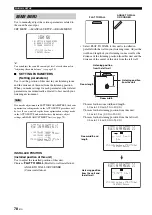 Preview for 80 page of Yamaha HTY-7040 Owner'S Manual