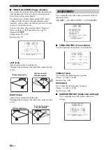 Preview for 84 page of Yamaha HTY-7040 Owner'S Manual