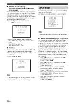 Preview for 86 page of Yamaha HTY-7040 Owner'S Manual