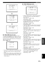 Preview for 87 page of Yamaha HTY-7040 Owner'S Manual