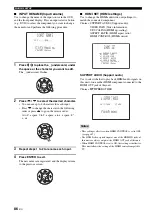 Preview for 88 page of Yamaha HTY-7040 Owner'S Manual