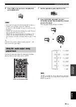 Preview for 93 page of Yamaha HTY-7040 Owner'S Manual