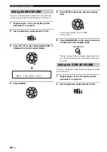 Preview for 98 page of Yamaha HTY-7040 Owner'S Manual