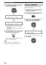 Preview for 100 page of Yamaha HTY-7040 Owner'S Manual