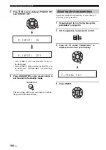 Preview for 102 page of Yamaha HTY-7040 Owner'S Manual