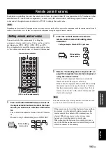 Preview for 105 page of Yamaha HTY-7040 Owner'S Manual