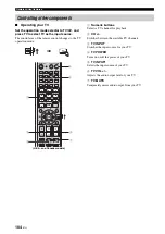 Preview for 106 page of Yamaha HTY-7040 Owner'S Manual