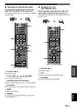 Preview for 107 page of Yamaha HTY-7040 Owner'S Manual