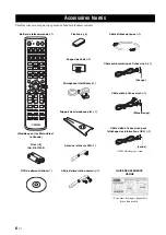 Preview for 126 page of Yamaha HTY-7040 Owner'S Manual