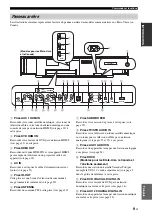 Preview for 129 page of Yamaha HTY-7040 Owner'S Manual