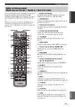 Preview for 131 page of Yamaha HTY-7040 Owner'S Manual