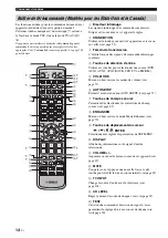 Preview for 134 page of Yamaha HTY-7040 Owner'S Manual