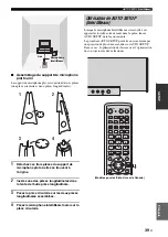 Preview for 159 page of Yamaha HTY-7040 Owner'S Manual