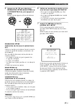 Preview for 161 page of Yamaha HTY-7040 Owner'S Manual