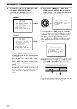 Preview for 162 page of Yamaha HTY-7040 Owner'S Manual