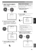 Preview for 165 page of Yamaha HTY-7040 Owner'S Manual