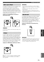 Preview for 177 page of Yamaha HTY-7040 Owner'S Manual