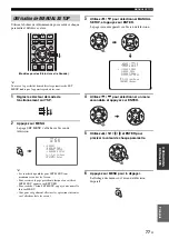 Preview for 197 page of Yamaha HTY-7040 Owner'S Manual