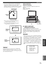 Preview for 199 page of Yamaha HTY-7040 Owner'S Manual