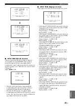 Preview for 205 page of Yamaha HTY-7040 Owner'S Manual