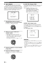 Preview for 206 page of Yamaha HTY-7040 Owner'S Manual