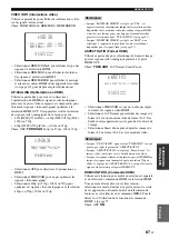 Preview for 207 page of Yamaha HTY-7040 Owner'S Manual