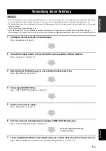 Preview for 243 page of Yamaha HTY-7040 Owner'S Manual