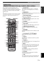 Preview for 249 page of Yamaha HTY-7040 Owner'S Manual