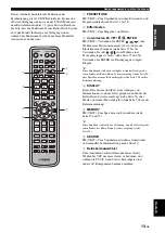 Preview for 251 page of Yamaha HTY-7040 Owner'S Manual