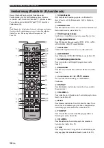 Preview for 252 page of Yamaha HTY-7040 Owner'S Manual