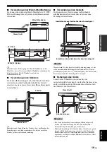 Preview for 257 page of Yamaha HTY-7040 Owner'S Manual