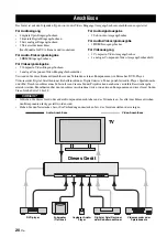 Preview for 258 page of Yamaha HTY-7040 Owner'S Manual