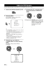 Preview for 274 page of Yamaha HTY-7040 Owner'S Manual